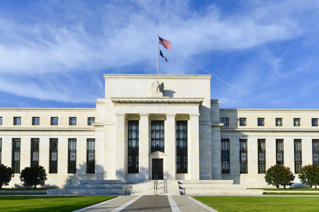 Federal Reserve Headquarters in Washington, D.C.