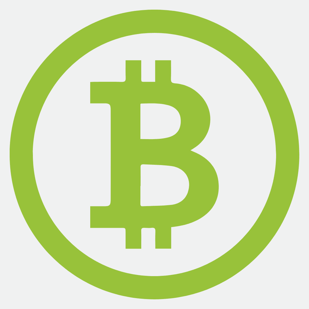 Cryptocurrency, Bitcoin Icon