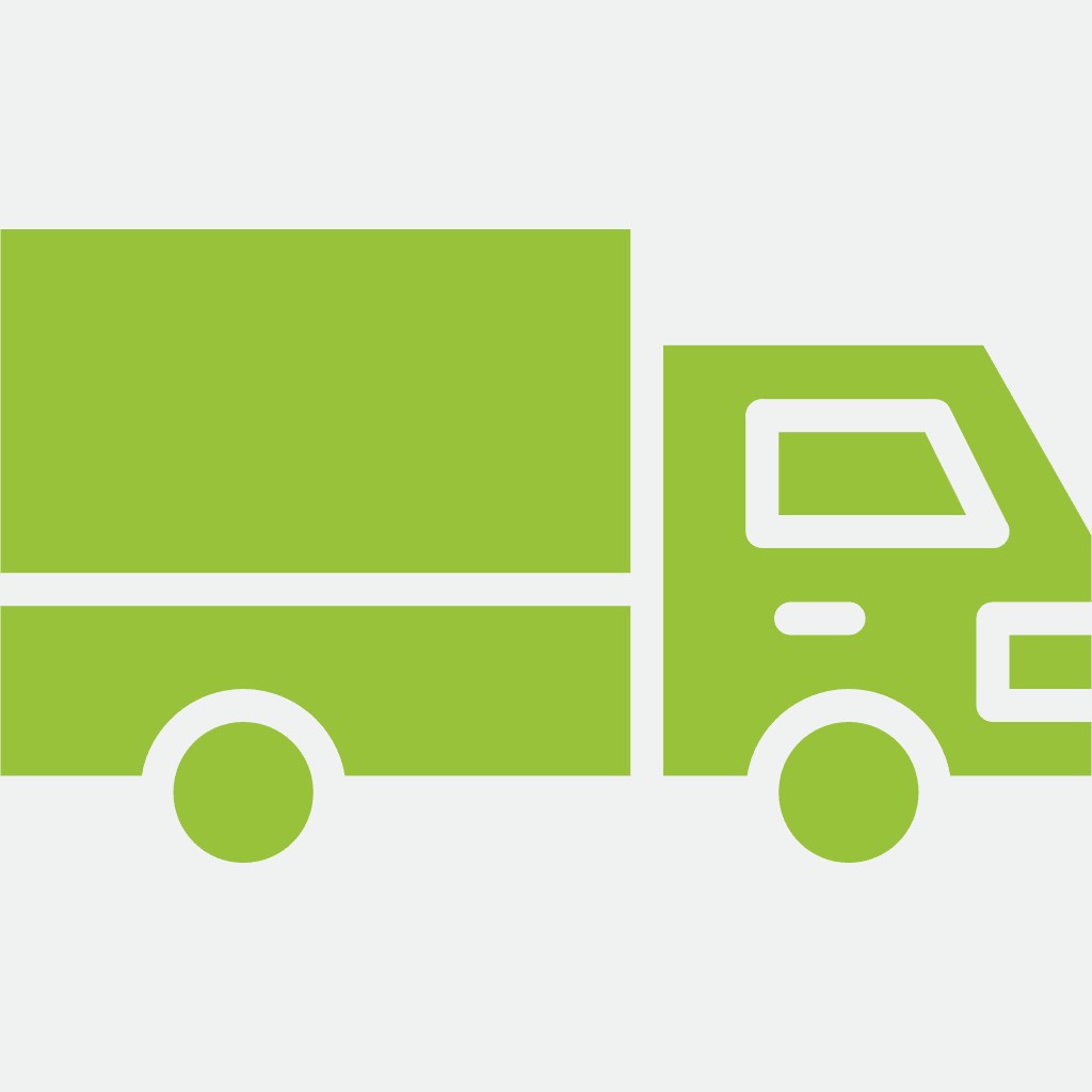 Supply chain truck icon