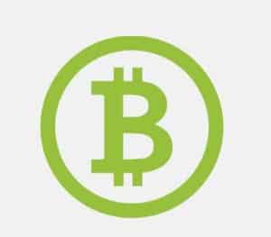Bitcoin symbol as an icon, displaying the IRA LLC’s ability to access cryptocurrency in real time.