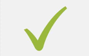 Checkmark icon to signify the benefit of a Crypto IRA LLC being a tax-advantaged account.