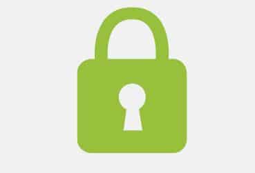 Security lock icon to show the significance of holding the private keys when investing in cryptocurrency with a Self-Directed IRA LLC.