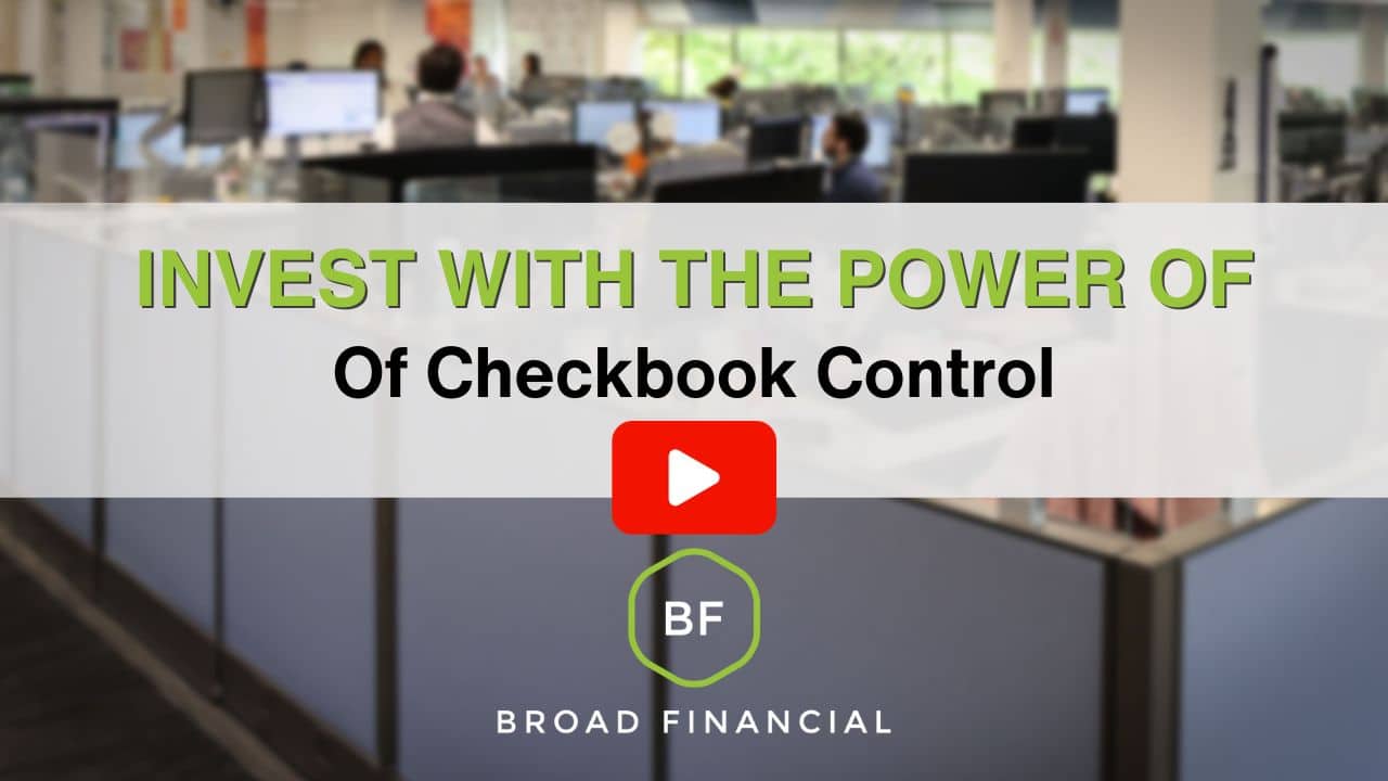 Invest with the power of Checkbook Control video thumbnail.