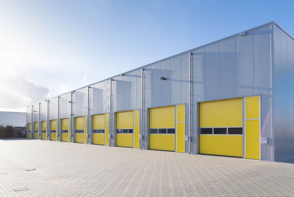 A storage facility is a prime example of a solid example of an industrial real estate investment.